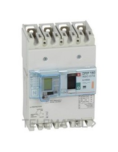 DPX³160 mag+dif 4P 63A 25kA