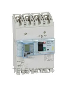 DPX³160 mag+dif 4P 63A 16kA