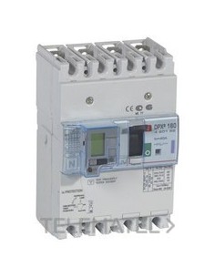 DPX³160 mag+dif 4P 40A 50kA
