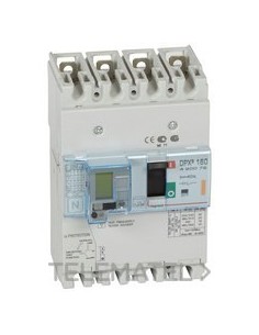 DPX³160 mag+dif 4P 40A 25kA