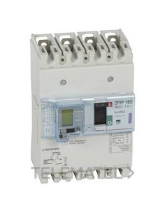 DPX³160 mag+dif 4P 25A 50kA
