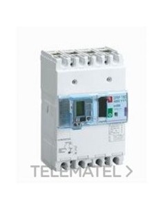 DPX³160 mag+dif 4P 25A 36kA