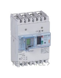 DPX³160 mag+dif 4P 25A 25kA