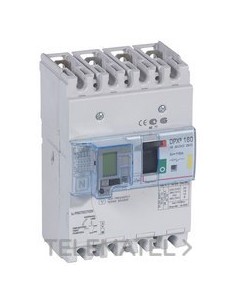DPX³160 mag+dif 4P 16A 16kA
