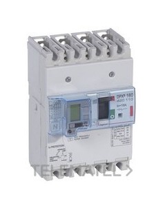 DPX³160 mag+dif 4P 16A 36kA