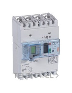 DPX³160 mag+dif 4P 16A 25kA