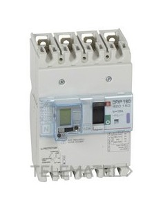 DPX³160 mag+dif 4P 16A 50kA