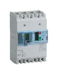 DPX³160 mag+dif 4P 160A 50kA