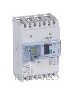 DPX³160 mag+dif 4P 125A 50kA