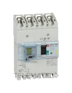 DPX³160 mag+dif 4P 160A 16kA