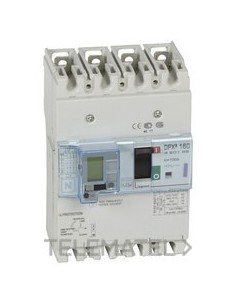 DPX³160 mag+dif 4P 100A 50kA