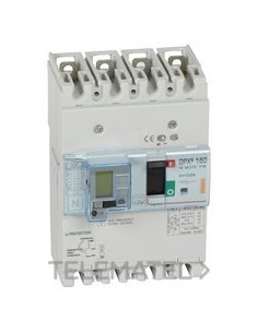 DPX³160 mag+dif 4P 125A 25kA