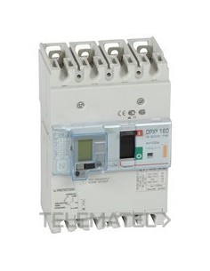 DPX³160 mag+dif 4P 100A 25kA
