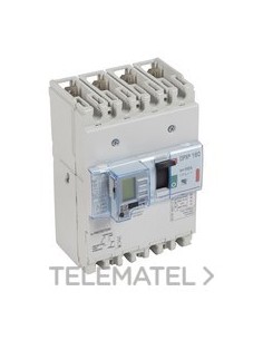 DPX³160 mag+d 3P+N/2 160A 16kA