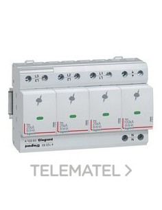 LIMIT SOBRET T1 25KA 3P+N +SD