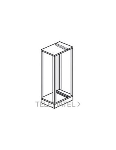 XL3 2 TRAVESAÑOS FIJO 850MM