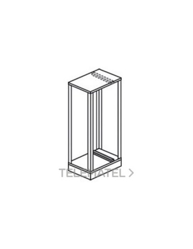 XL3 2 TRAVESAÑOS FIJO 600MM