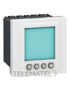 MO-INTER HORARIO 16A 2M BL