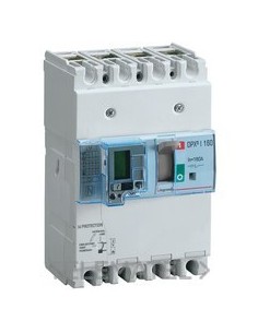DPX³160 inter+dif 4P 160A