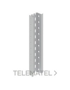 OMEGA PERFORADA INOXIDABLE GRIS 0,5m