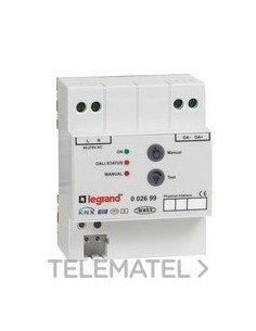 KNX GATEWAY DALI 64 BAL DIN