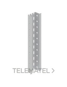 OMEGA PERFORADA EPOXI GRIS 0,5m