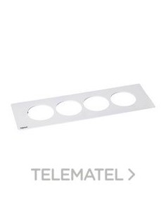 EMB.O PL.METAL INCARA DISQIN 4 EL.COLOR