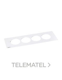 EMB.O PL.METAL INCARA DISQIN 4 EL.COLOR