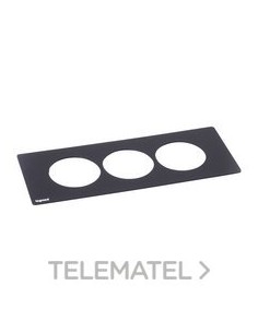 EMB.O PL.METAL INCARA DISQIN 3 EL.COLOR