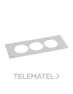 EMB.O PL.METAL INCARA DISQIN 3 EL.COLOR