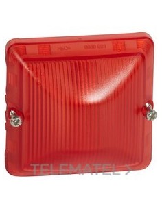 PL-COMP E/S DIFUSOR ROJO