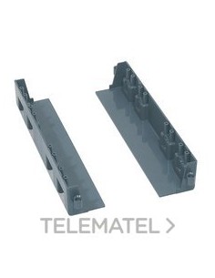 2 CUBREMECAS CAJA SUELO H50MM