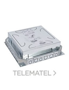 CAJA SUELO 24MM CUBETA METAL