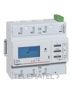 EMDX3 CONTADOR TRIFASICO 125A