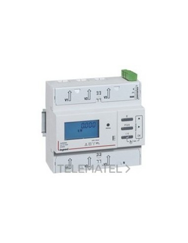 EMDX3 CONTADOR TRIFASICO 125A