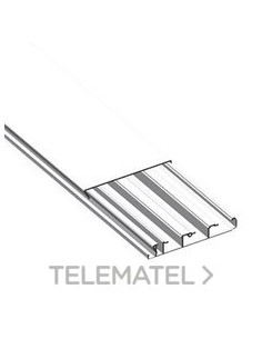 ZÓCALO 16x100 U23X PVC-M1 BLANCO NIEVE