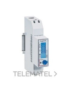 EMDX3 CONTADOR MONOFÁSICO 45A