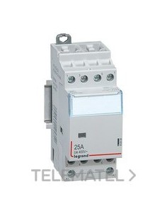 CONTACTOR 25A 4NA 230V