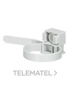 BRIDA CON BASE GRIS RAL7035