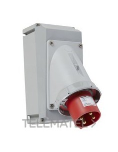 P17 CLAV MU 63A 3P+T 415V IP67