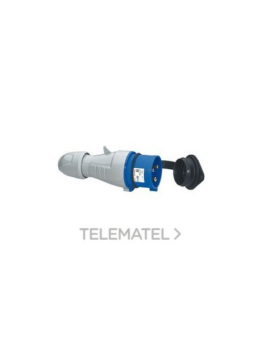 P17 CLAV 32A 2P+T 250V IP44