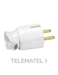 CLAVIJA 2P+T 16A ROT BLANC GSB