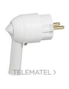 CLAVIJA 2P+T 16A EXT BLANC GSB