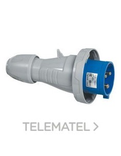 P17 CLAV 16A 2P+T 250V IP67