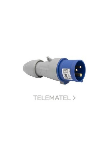 P17 CLAV 16A 2P+T 250V IP44