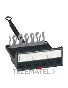 LCS-CASSETTE PARA PANEL R S/RJ