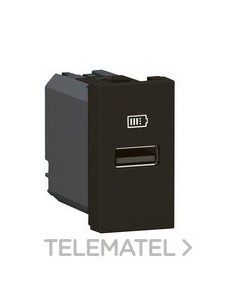 CAR.USB TIPO-A 15W MOSAIC 1 MOD.- NG