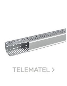 CANAL CABLE LINA-25 80X80 GRIS