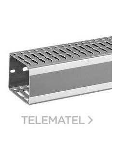 CANAL CABLE LINA-25 80X60 GRIS