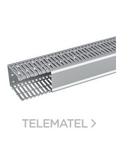 CANAL CABLE LINA25 80X100 GRIS